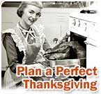 Plan a perfect Thanksgiving