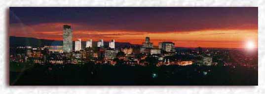 Albany Skyline (with a little PhotoShop help)