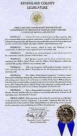 Willow Pond Concert Proclamation