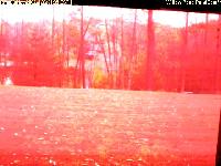 red effect
